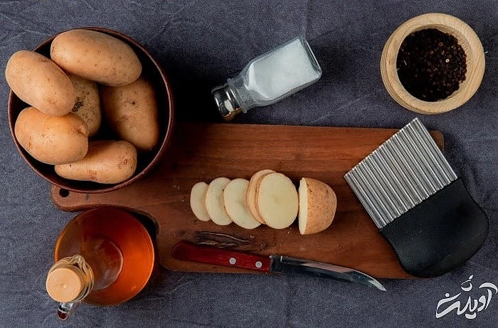 سیب زمینی رژیمی